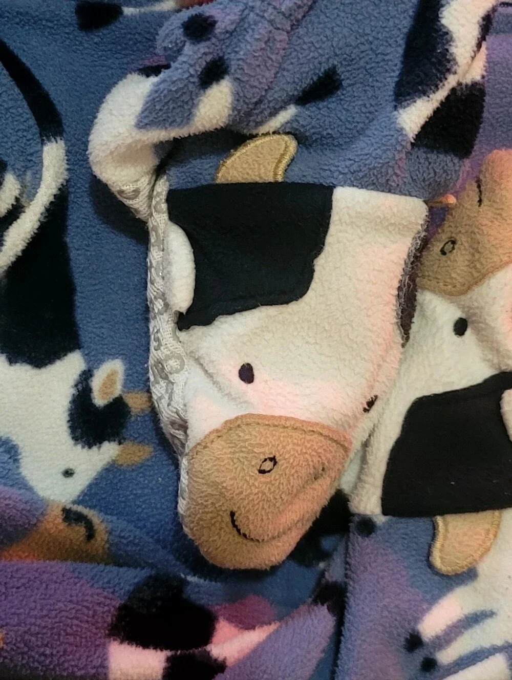 Cute Cow Footies